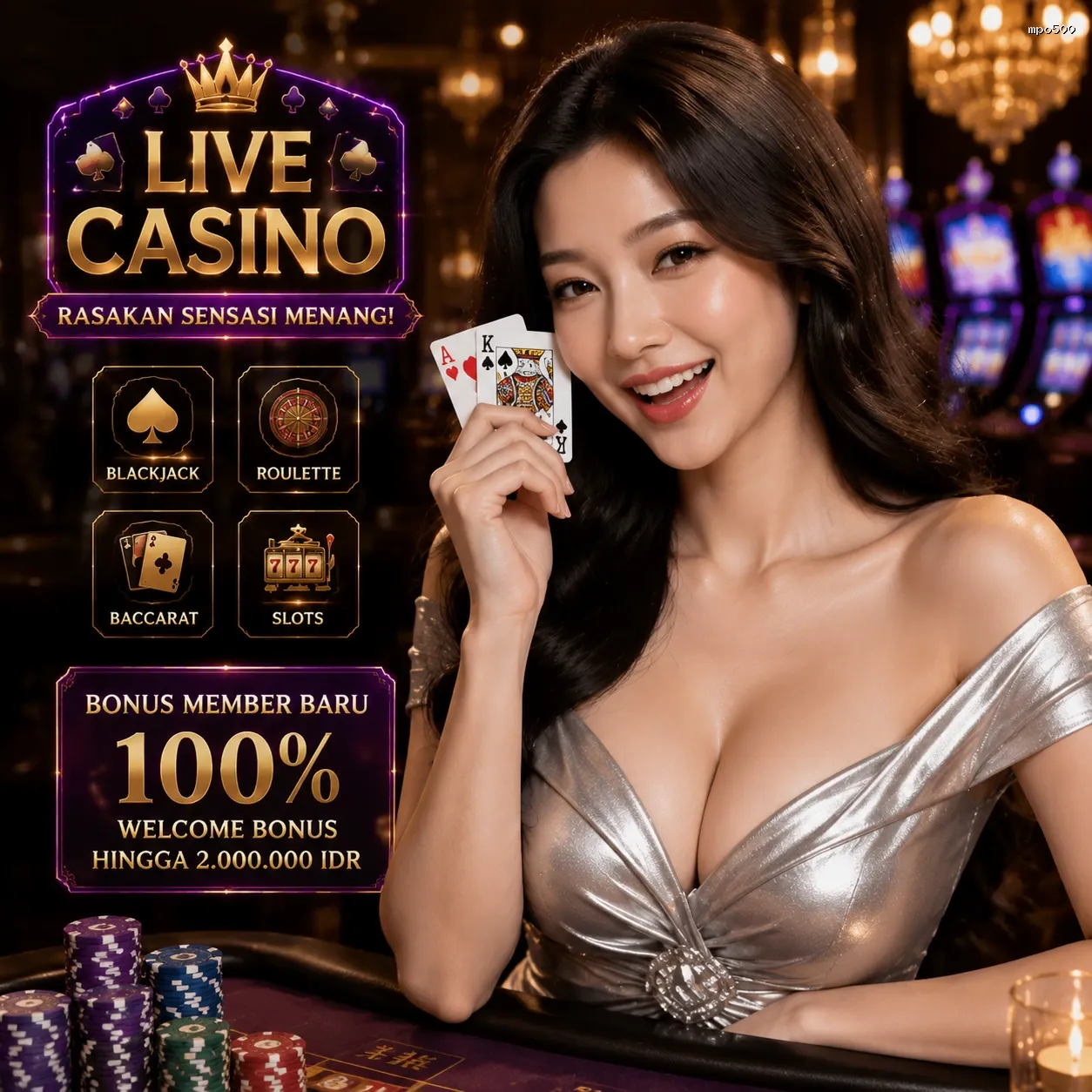 Beragam Jenis Game Seru yang Tersedia di mpo500